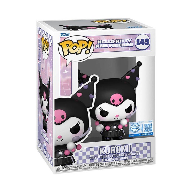 Funko POP! Sanrio Hello Kitty And Friends Kuromi (K-POP Outfit) Vinyl Figure (9.9 cm) - Image 1